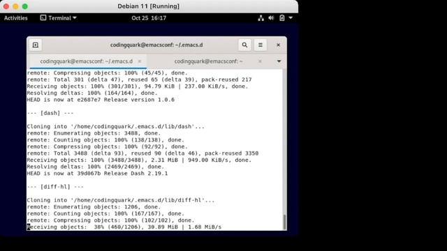 EmacsConf 2021: Manual Package Management in The Era of Repositories - Why and How - codingquark смотреть онлайн