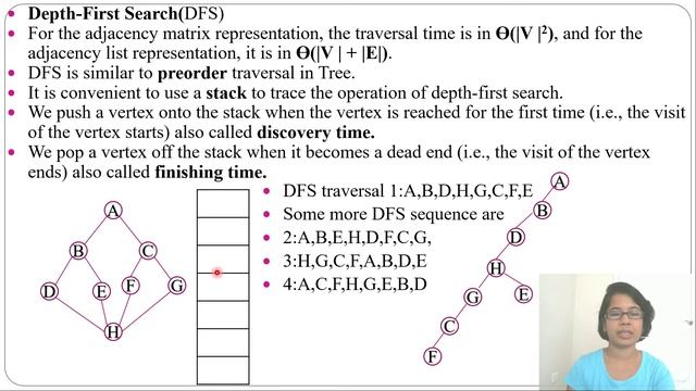 Ch-5.2: Depth-First Search(DFS) |Data Structure Lectures for GATE CS смотреть онлайн