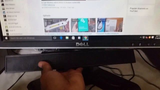 Dell ax510 stereo soundbar multimedia speaker review смотреть онлайн