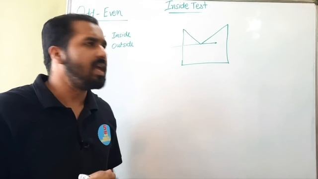 Polygon Inside Test - Odd Even Test Explained in Hindi l Computer Graphics Course смотреть онлайн