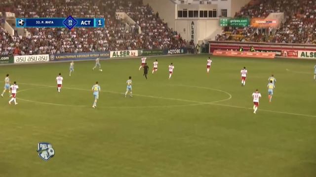 КПЛ-2018. 21 ТУР. АКТОБЕ - АСТАНА 0:1 (Р. ЯНГА) смотреть онлайн