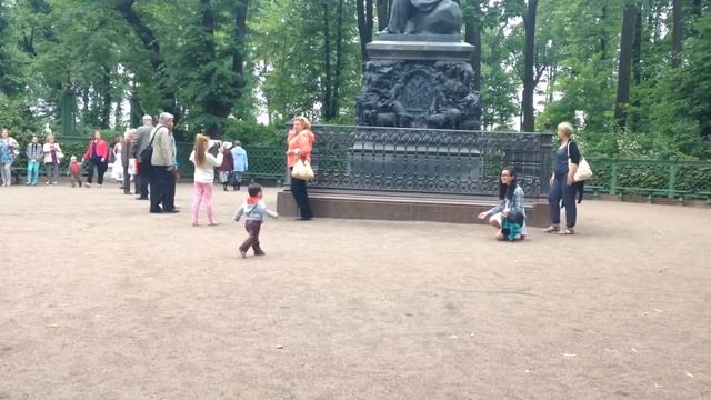 Парк Екатерининский в Санкт-Петербурге смотреть онлайн