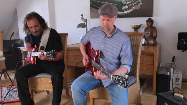 Weekend Jam Session Gibson ES 335 vs. Epiphone 335 смотреть онлайн