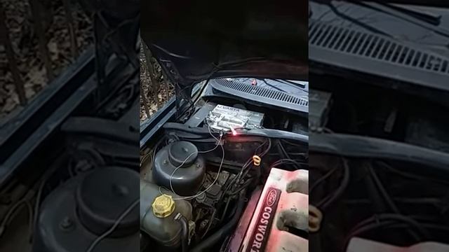 Ford scorpio cosworth 93'. Ошибки двигателя смотреть онлайн