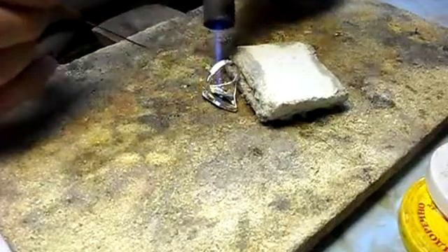 Увеличение серебряного кольца Золотой Завод смотреть онлайн