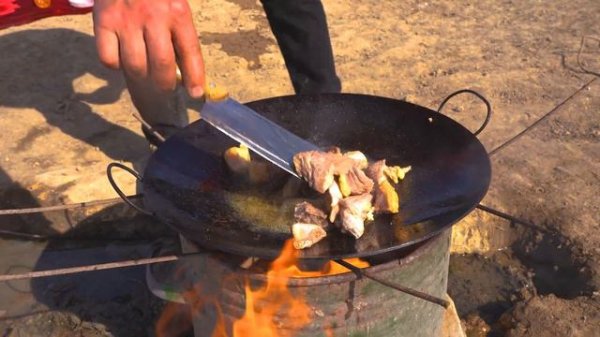 Wild Camping! Creative Amazing Wilderness Cooking! Nature Cooking Food