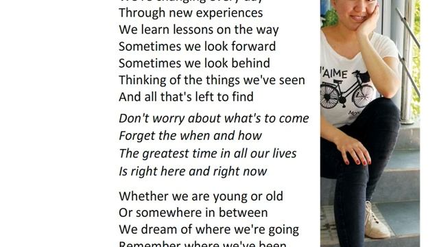 EXCEL 8 for Kaz M5 / Edutainment 5 / SONG: Right here, Right now (text) смотреть онлайн