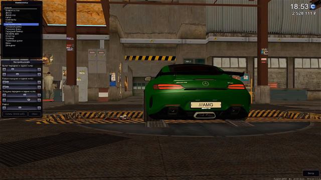 ПОСТАВИЛ КОМПЛЕКТ MERCEDES AMG GT-R | - MTA CCDPLANET смотреть онлайн