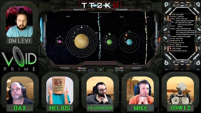 Ep 14 - Void Prime - Starfinder RPG - Man in the Box смотреть онлайн