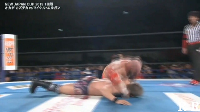 NJPW New Japan Cup 2019 Day 2 Kazuchika Okada Vs Michael Elgin Highlights