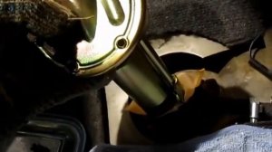 Как заменить бензонасос на DAEWOO NEXIA