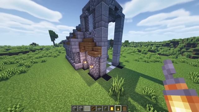 Minecraft: How to Build a Church | Medieval Church (Tutorial) смотреть онлайн