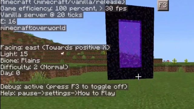 COMO ACTIVAR BOTON F3 DE MINECRAFT JAVA EN MINECRAFT PE/ F3 DEBUG смотреть онлайн