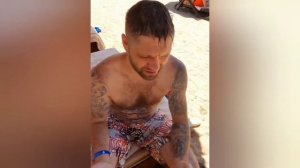 Села на лицо мужа