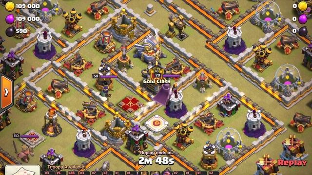 Master Zap Lalo and crush TH11 bases with ease! смотреть онлайн