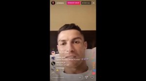 Cristiano Ronaldo говорит на русском