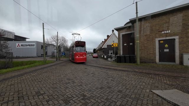 HTM lijn 65: Station Den Haag HS - Rijswijk 's-Gravenmade | Railvervangend Vervoer | HTM 1017 | 202 смотреть онлайн