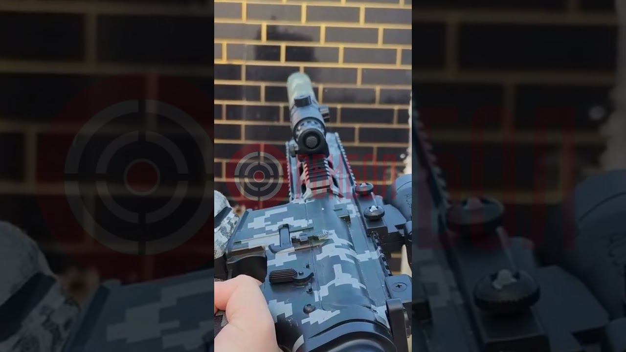 M416 + трассерная насадка #орбиз #орбибол #автомат #бластер #shortsclip смотреть онлайн