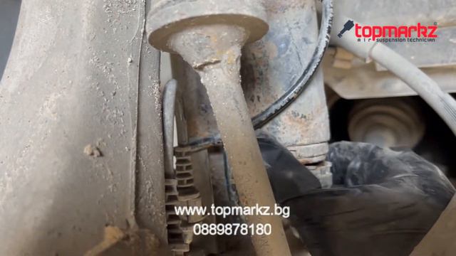 Mercedes ML W166 C153313  N51/3 - AIRMATIC код за грешка във въздушното окачване аирматик част 1