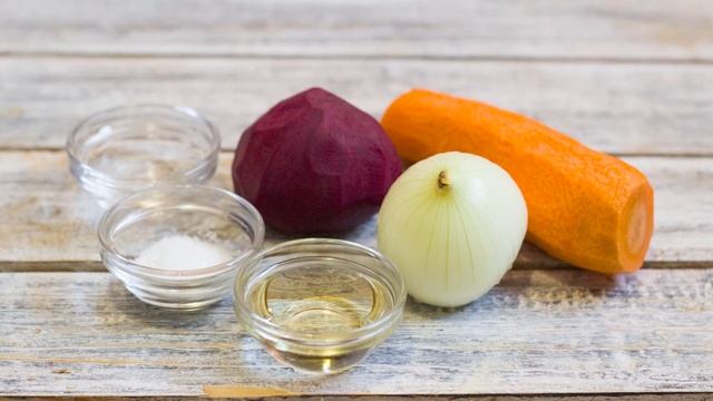 Свекольная заправка для борща на зиму (без помидор) - простой рецепт борщевой заправки! смотреть онлайн