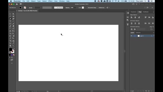 Bài 14: Blend Tool Nâng Cao Trong Illustrator | Thùy Uyên смотреть онлайн