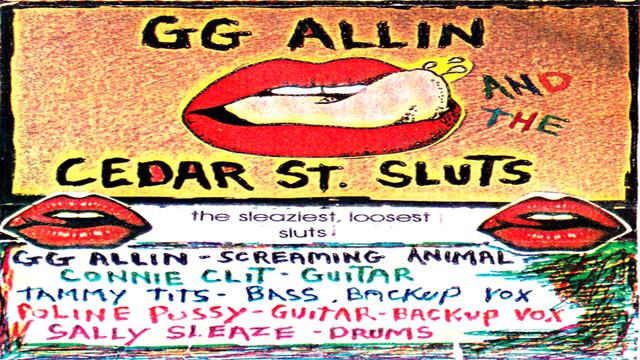 GG Allin And The Cedar St. Sluts - Bad Habits смотреть онлайн