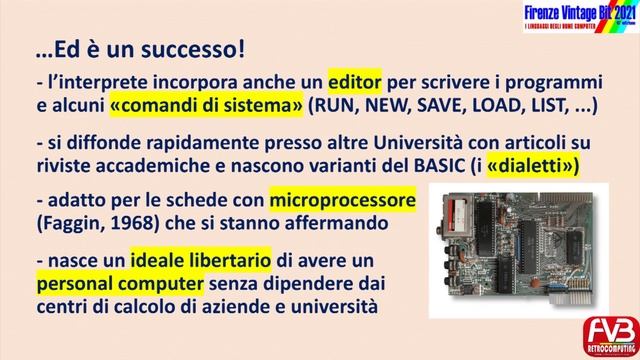 "I LINGUAGGI DI PROGRAMMAZIONE" - Conferenza Vintage Bit 2021 смотреть онлайн
