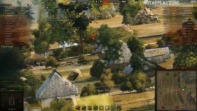 UDES 03 WOT ИМБА Швеции ПТ САУ 8 уровня Прохоровка смотреть онлайн