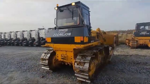 Бульдозер гусеничный Zoomlion ZD160-3 смотреть онлайн