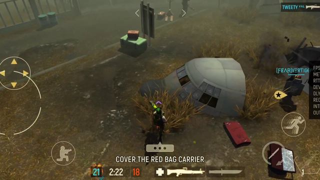 Tacticool:Firerate 45% Rotogun+Moses Smg Gold+Frags смотреть онлайн