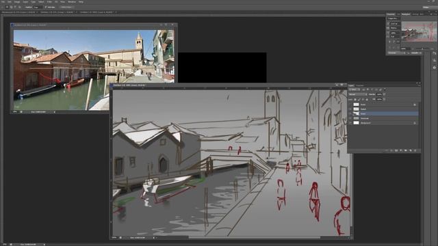 Value sketch for scene смотреть онлайн
