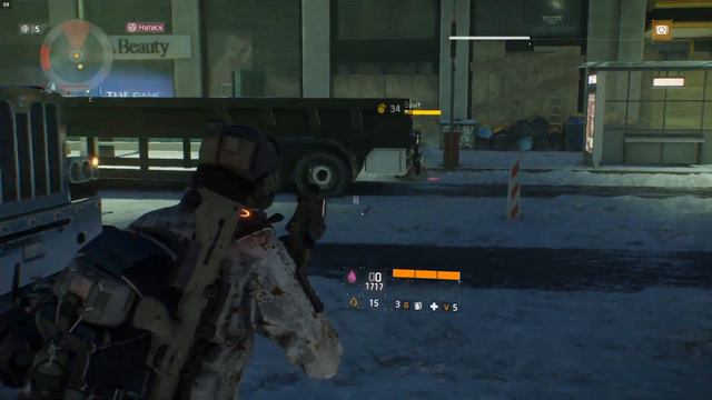 Tom Clancy's The Division...Золотые главаря душу маю радуют... да и лут с ними. смотреть онлайн