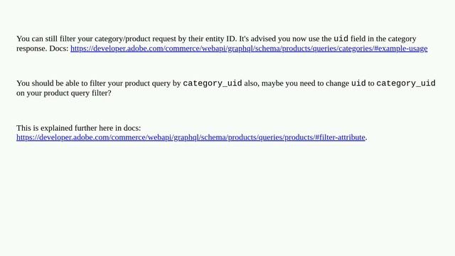 Magento 2.4.5 Graphql get product by category_id or uid смотреть онлайн