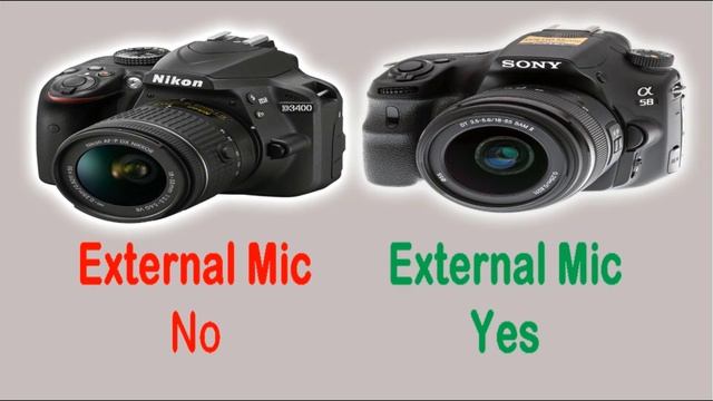 Nikon D3400 VS Sony a58 Simple and Best Review смотреть онлайн