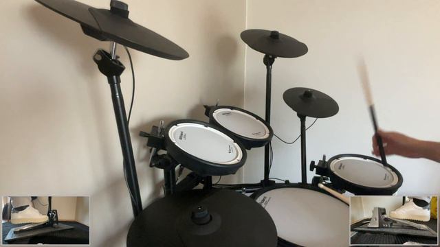 The Rasmus - Sail Away (drum cover) смотреть онлайн