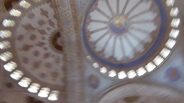 Blue Mosque, Istanbul, Turkey смотреть онлайн