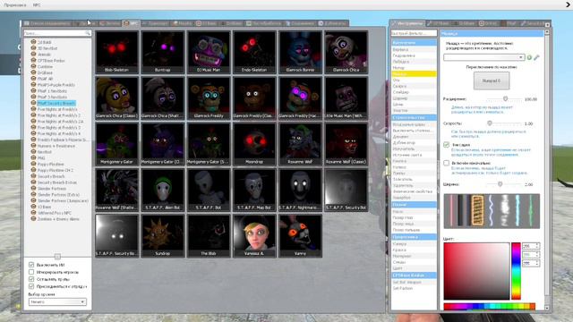 Mommy Long Legs All Skins In Garry's Mod (Poppy Playtime Chapter 2) смотреть онлайн