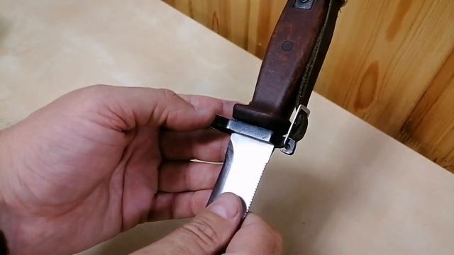 Штык-нож АКМ, АК-74, СВД. Часть 4. смотреть онлайн