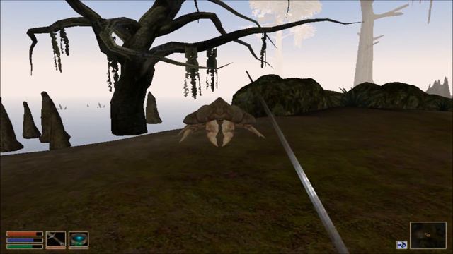 Lets Play Morrowind! Part 3 Road to Balmora смотреть онлайн