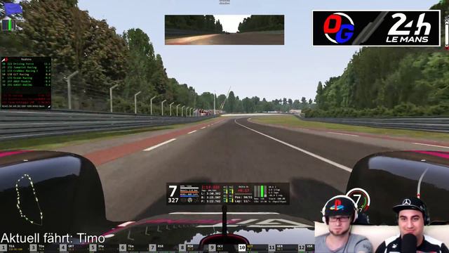24h Le Mans Rennen | 24 STUNDEN LIVESTREAM (1/3) | Assetto Corsa Multiclass Gameplay German смотреть онлайн