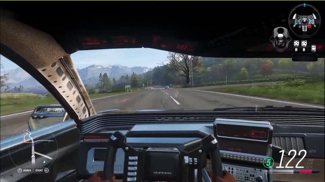 Forza Horizon 4: Unlocking Cyberpunk 2077 2058 Quadra Turbo-R V-Tech | Logitech G29 Steering Wheel смотреть онлайн