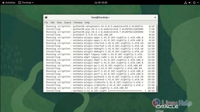 How to install Netdata on Oracle Linux 8.8 смотреть онлайн