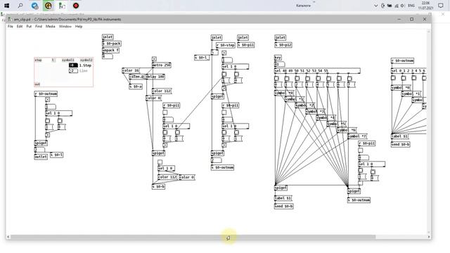 #puredata #midi смотреть онлайн