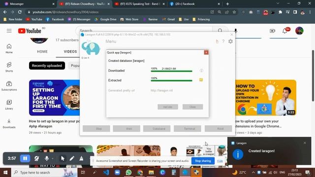 How to set up WordPress in Laragon localhost #laragon #php #wordpress #howto #tutorial смотреть онлайн