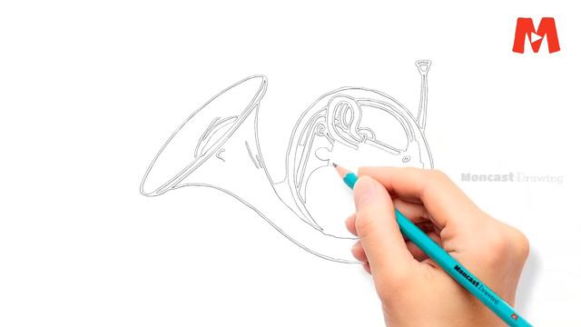 How to Draw a French Horn смотреть онлайн