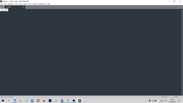Уставливаем Sublime Text и плагин EMMET смотреть онлайн
