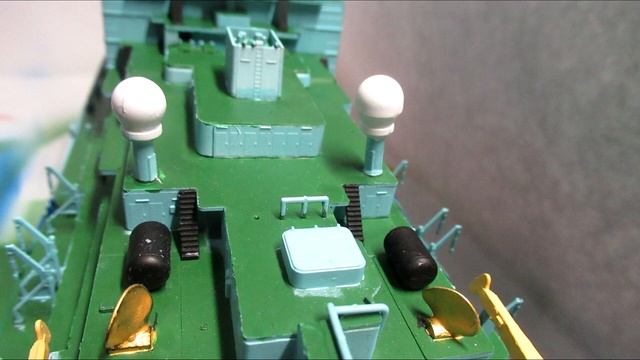 Красим ледокол Арктика 1/350, нюансы окраски модели ч2 смотреть онлайн