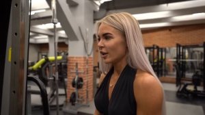 Настя Ашаева. Тренировка ягодиц | Бицепса бедра. 8 дней до Чемпионата России.