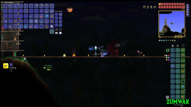 070: "AMONG US in TERRARIA?!?" - Terraria 1.4 Multiplayer Gameplay смотреть онлайн