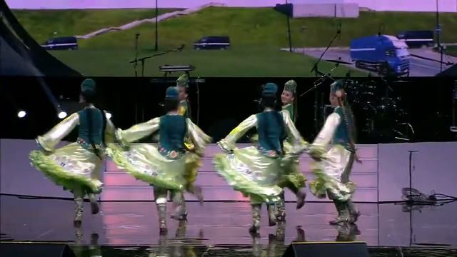 Татарский танец Tatar dance Татар бию смотреть онлайн